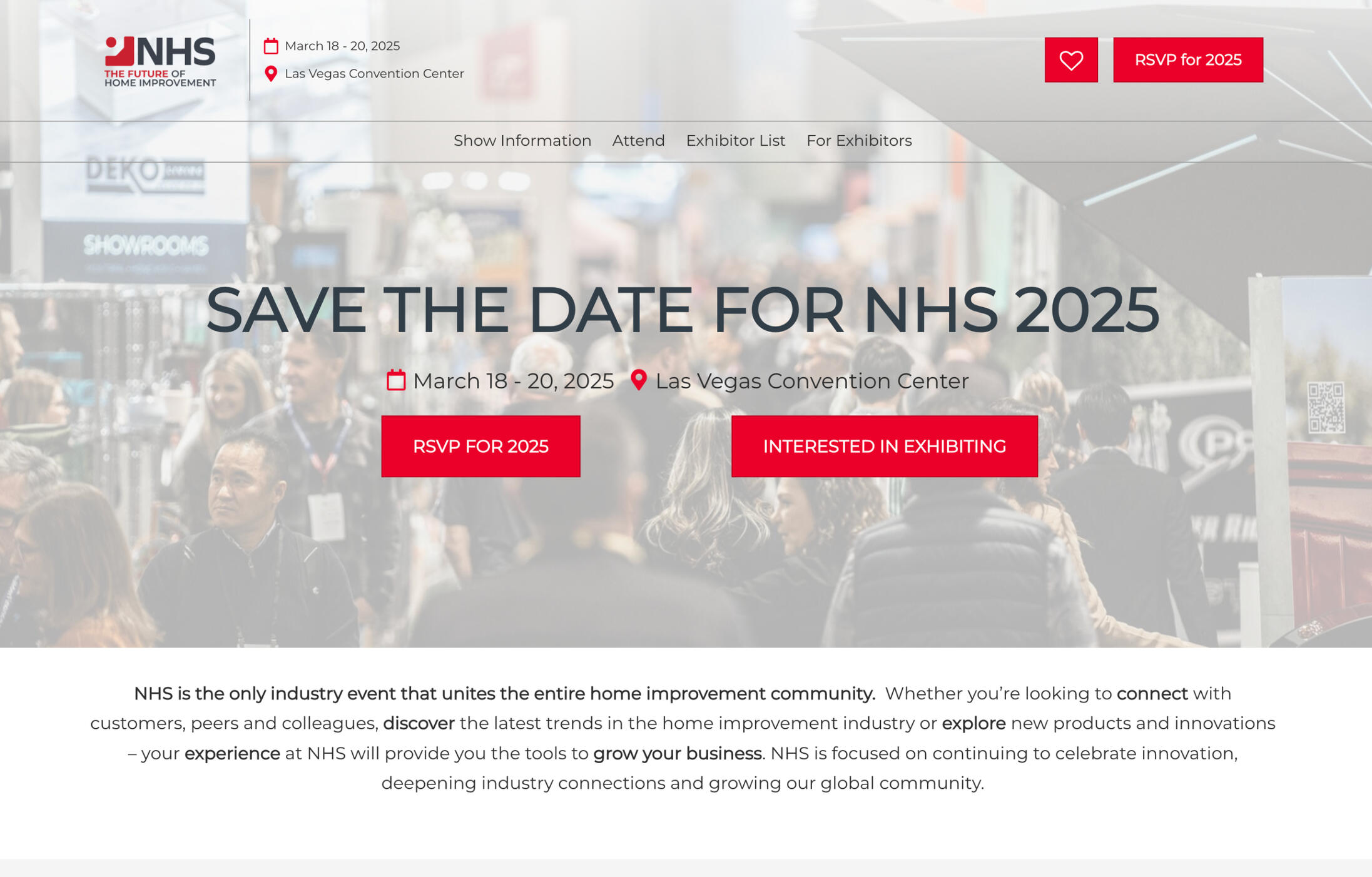 SOURCING tradeshows